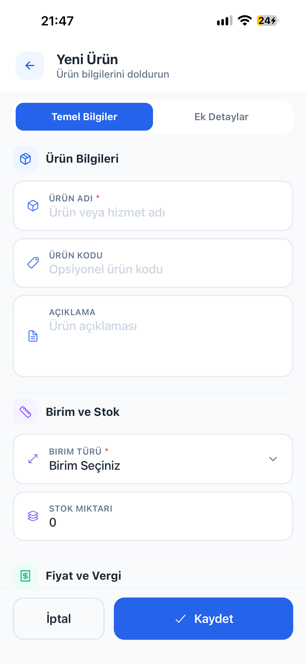 Ürün Yönetimi
